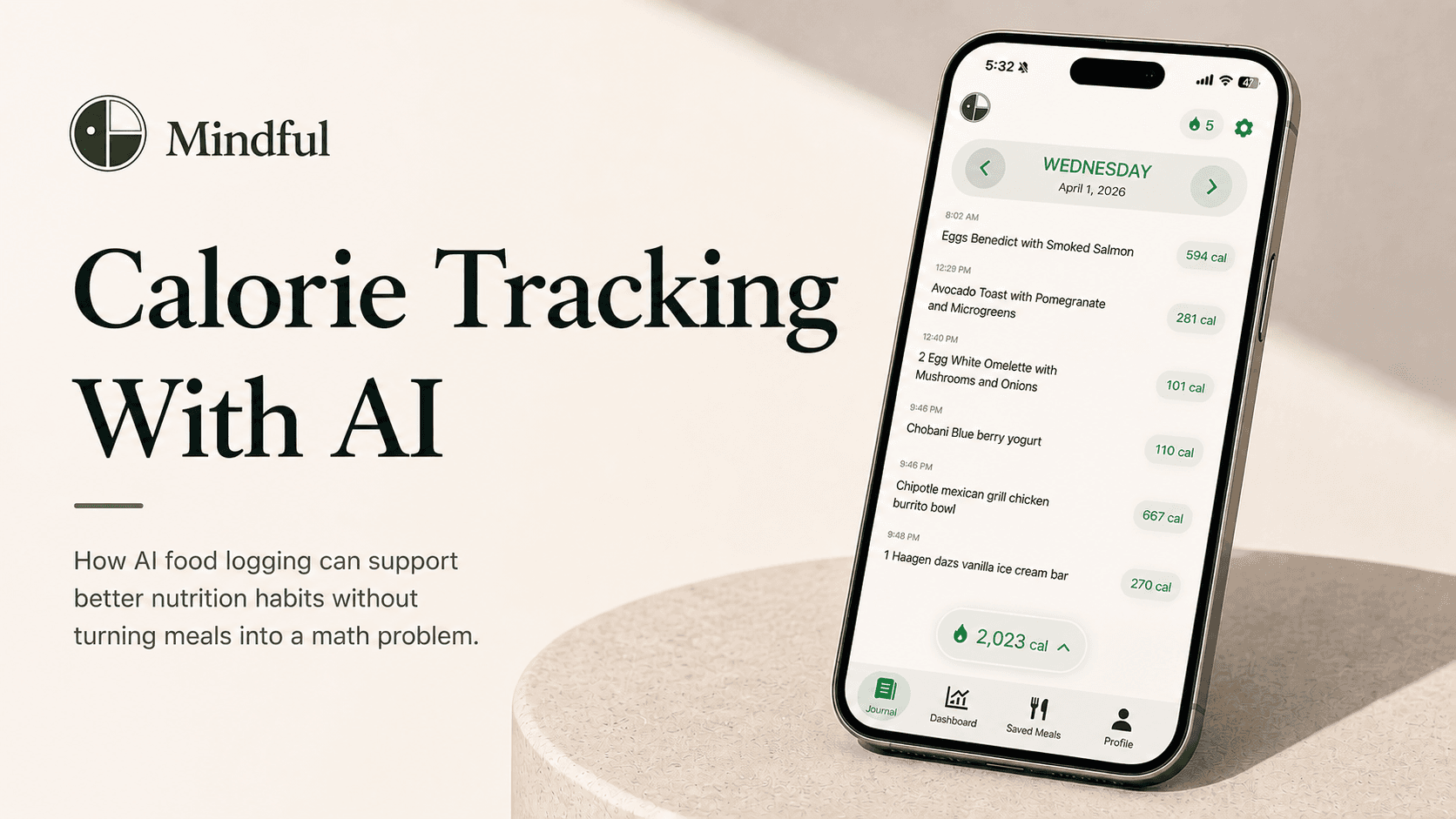Hero image for Calorie Tracking with AI