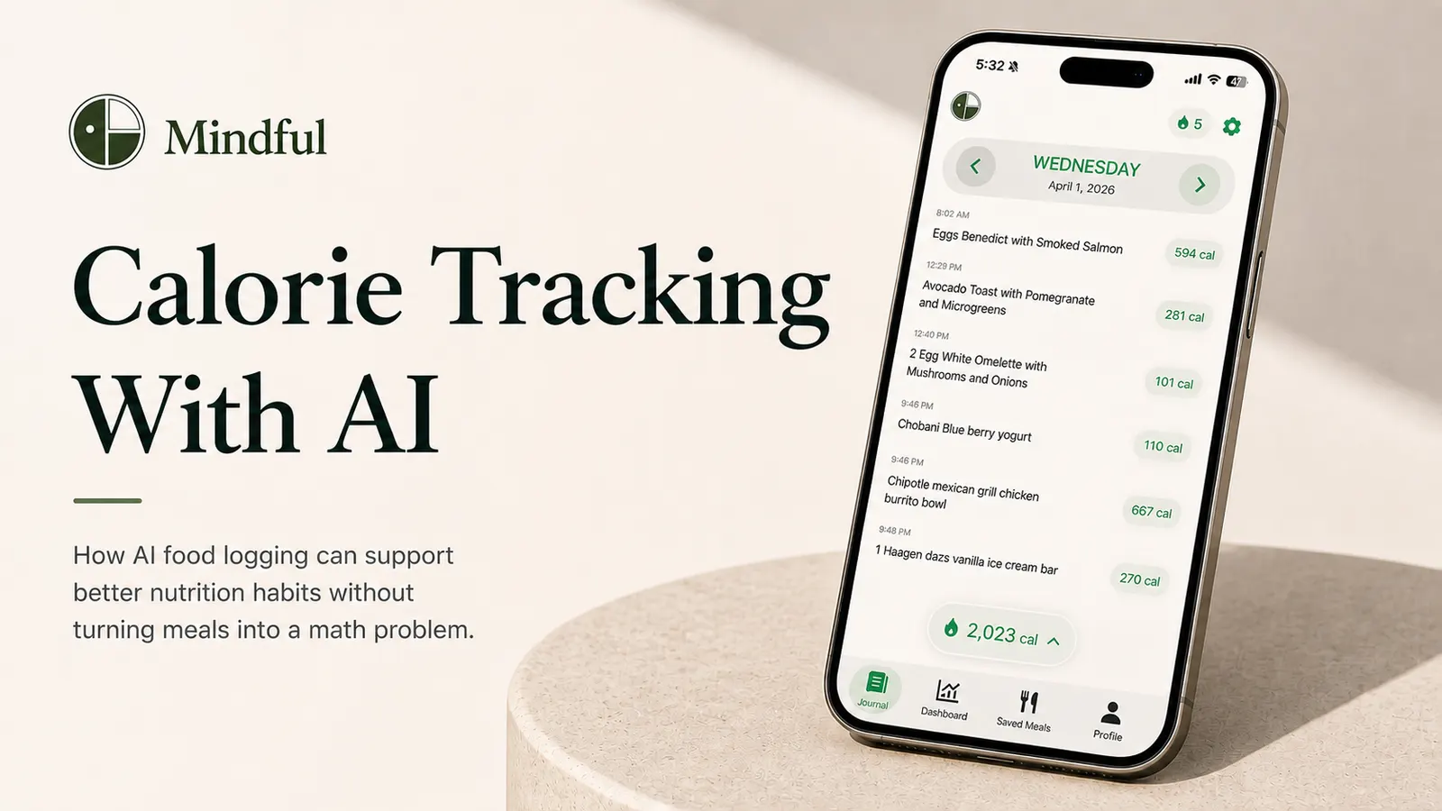 Hero image for Calorie Tracking with AI