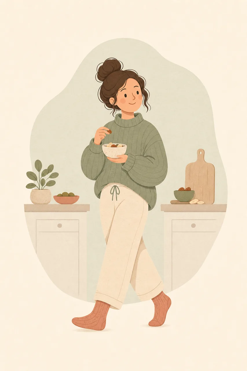The Grazer character illustration