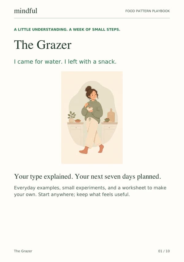 The Grazer playbook page 1