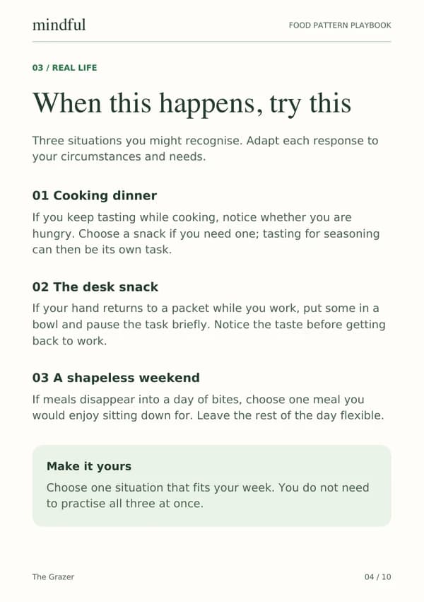 The Grazer playbook page 4