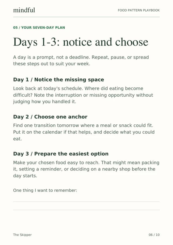 The Skipper playbook page 6